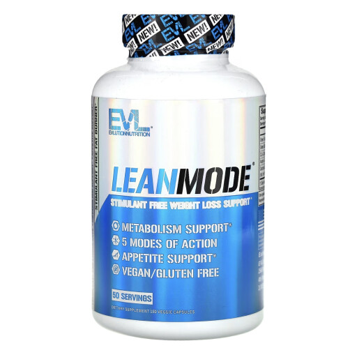 لين مود لخسارة الوزن وتنظيم الشهية 150 حبة LeanMode, Stimulant Free Weight Loss Support, 150 Veggie Capsules