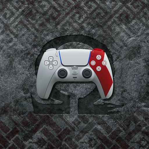 بلايستيشن Playstation Dualsense God Of War 20th Anniversary Limited Edition