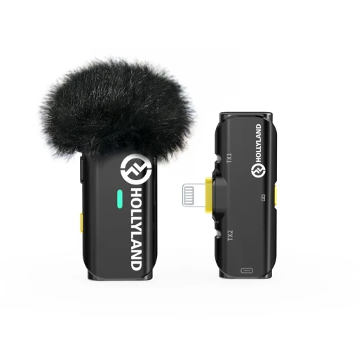 مايك وايرلس ماركة Hollyland Lark Hollyland Lark C1 Wireless Lavalier Microphone