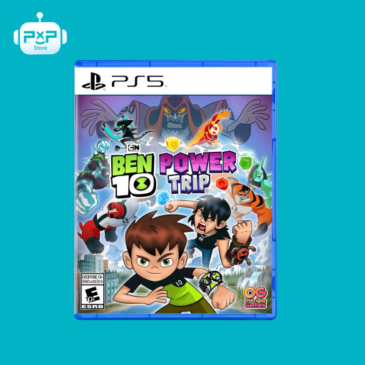 بلايستيشن PLAYSTATION Ben 10 Power Trip PS5