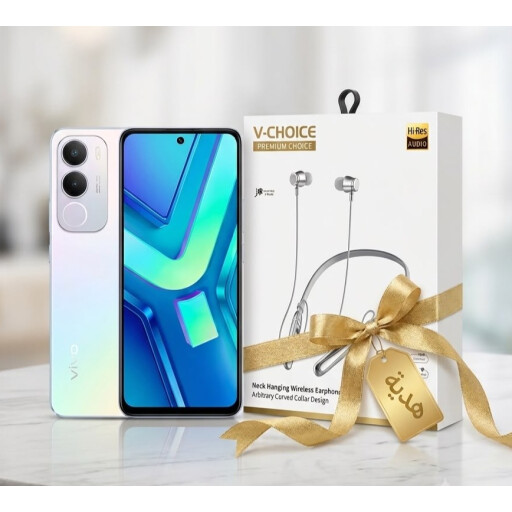 فيفو واي 19 اس برو مع سماعة بلوتوث (256 كيكا +6) Vivo Y19s Pro (256GB+6)