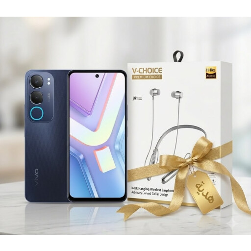 فيفو واي 19 اس برو مع سماعة بلوتوث (256 كيكا +6) Vivo Y19s Pro (256GB+6)
