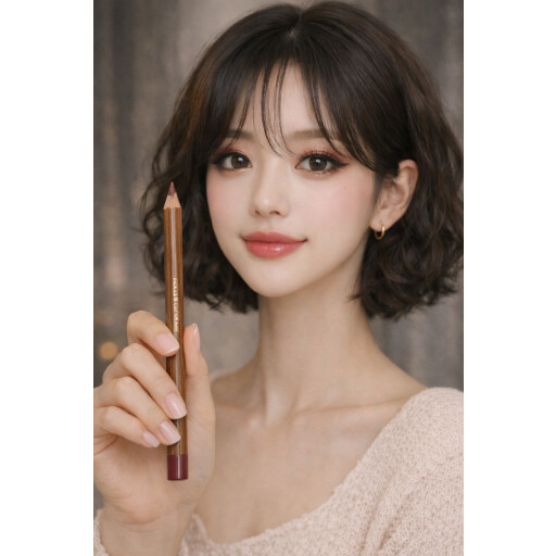 قلم تحديد الشفايف الكريمي من ميس تايس (مفرد) Miss Tice Creamy Lip Liner (Single)