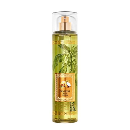 مست معطر الجسم وايكيكي بيتش كوكونت Waikiki Beach Coconut Body Mist