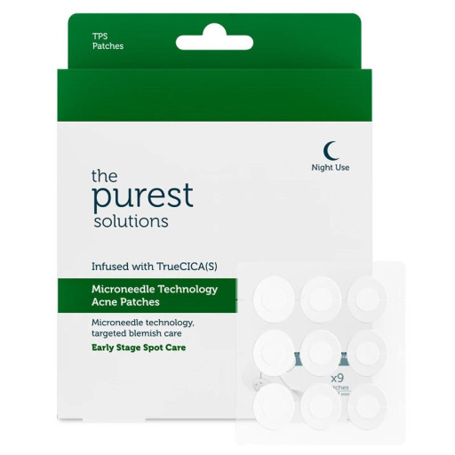 لاصقات حب الشباب بتقنية المايكرو نيدل 9 قطع Microneedle Acne Patch 9 Pcs