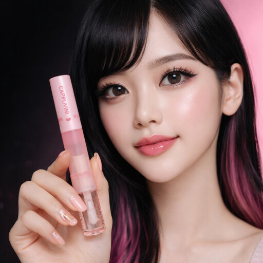 حمرة وغلوس مزدوج 2 في 1 من كابوفيني Cappuvini 2-in-1 Matte Lipstick & Lip Gloss