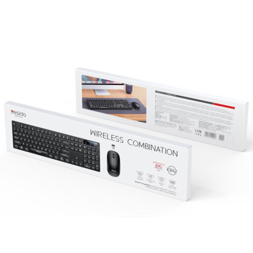Yesido Yesido KB42 Wireless Keyboard And Mouse Combo