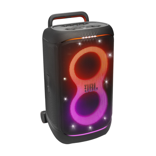 مكبر صوت حفلات بلوتوث لاسلكي عالي الطاقة جي بي إل بارتي لاود بارتي لونغ ٥٢٠ JBL Party Loud Party Long 520 High-Power Wireless Bluetooth Party Speaker