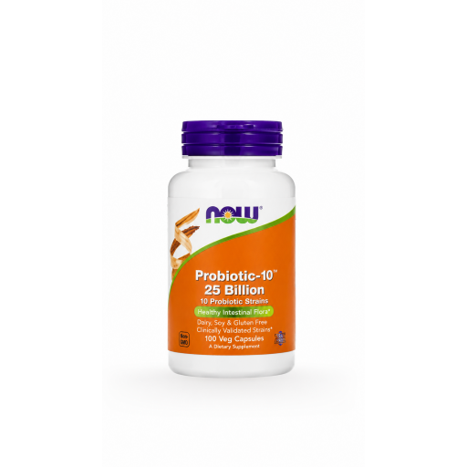 بروبيوتيك-10 (100 كبسولة نباتية) Probiotic-10 (100 veg capsules)