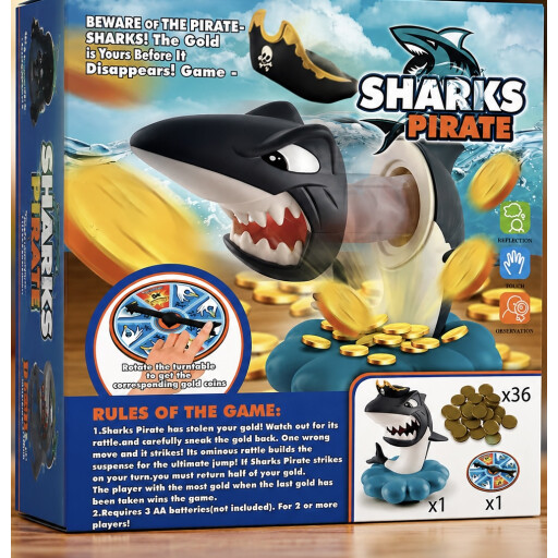 تحدي القرش Shark game