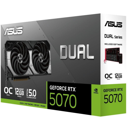 آسوس ASUS Dual Rtx 5070