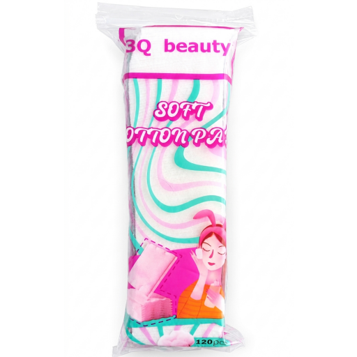 قطن تجميلي ناعم Soft Cotton Pads