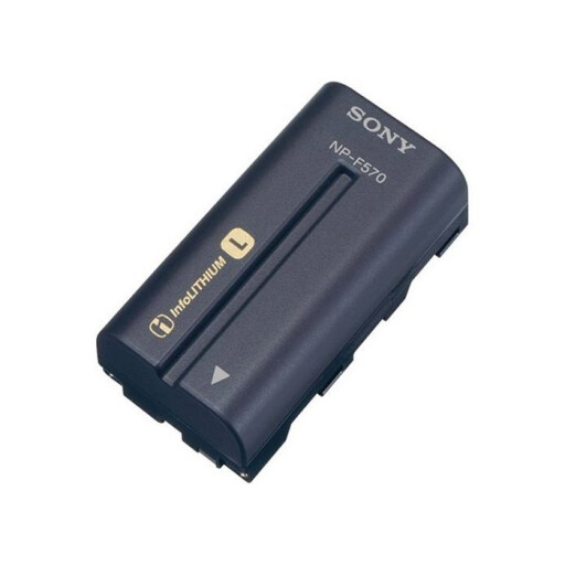 بطارية قابلة لإعادة الشحن لكاميرا سوني F570، سعة 2200 مللي Sony Battery Pack NP-F570