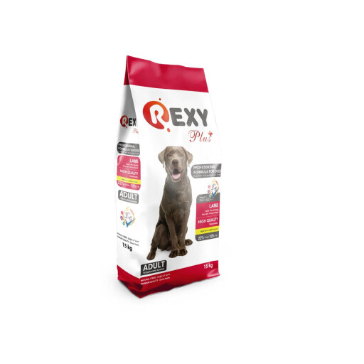 طعام كلاب ١٥ كيلو تركي ادلت لحم exy 15 kg Turkish adult meat dog food
