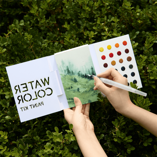 سيت الوان مائية محمول من شركة ميدين MEEDEN MEEDEN Portable Travle Watercolor Set