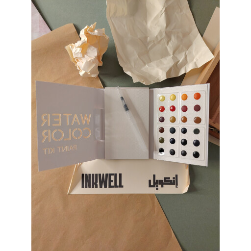 سيت الوان مائية محمول من شركة ميدين MEEDEN MEEDEN Portable Travle Watercolor Set