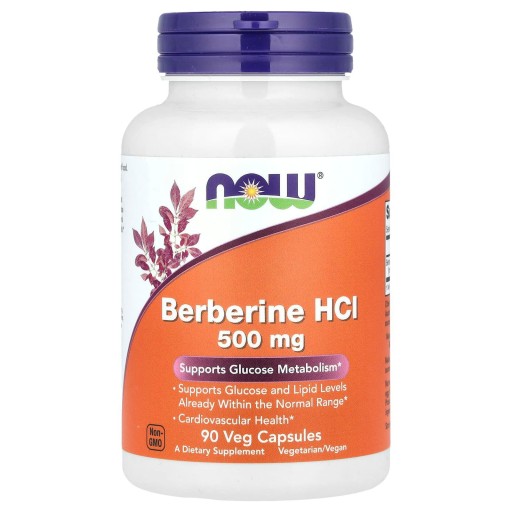 بربرين هيدروكلوريد  90 كبسولة Berberine Hcl 90 cap