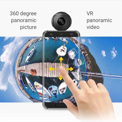 كاميرا بانورامية 360° Insta360 Air للأندرويد Insta360 Air 360° Panorama Camera for Android