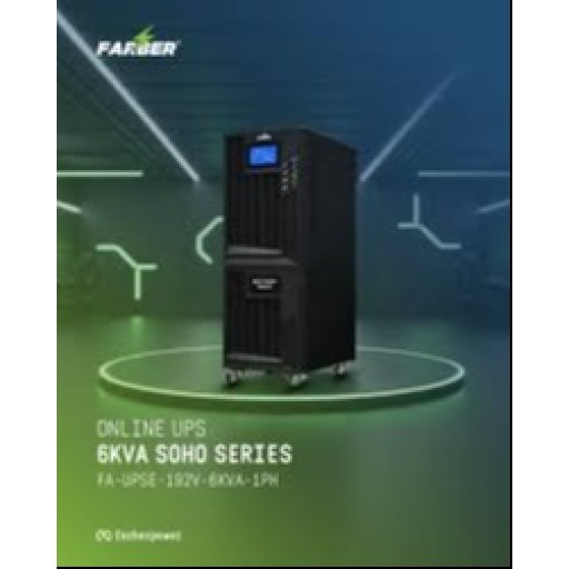 يو بي اس 6kva اونلاين بطارية داخلية 9A SOHO SERIES ups 6kva online Interior battery 9A SOHO SERIES