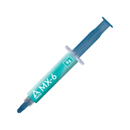 معجون حراري Arctic MX-6 4g Arctic MX-6 thermal paste 4g