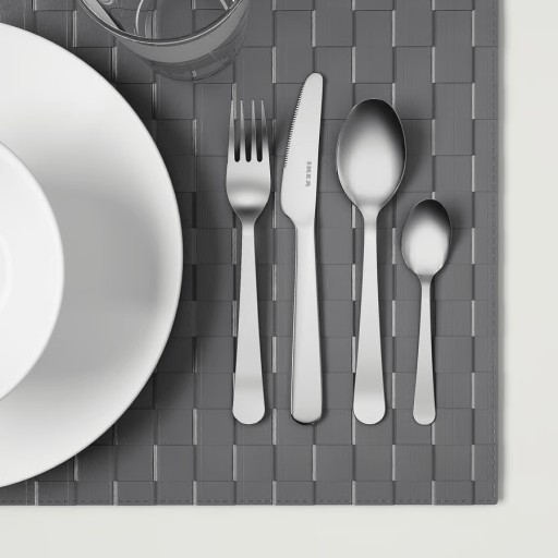 سيت ملاعق 6 نفرات Cutlery Set 6 person