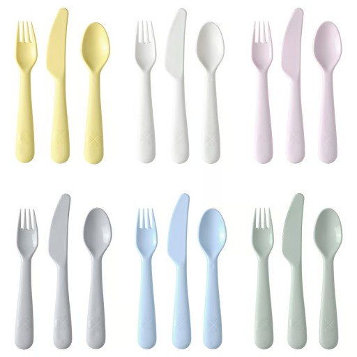 سیت ملاعق اطفال Set of Kids Cutlery