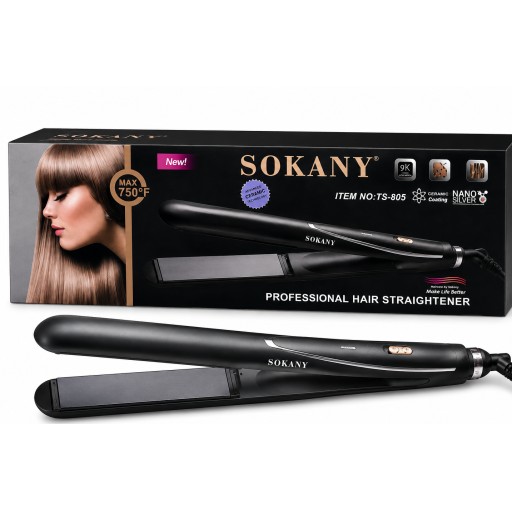 SOKANY TS-805 Professional Hair Straightener