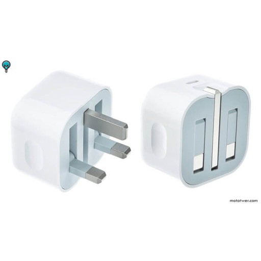 محول طاقة USB-C بقدرة 20 واط محول طاقة USB-C بقدرة 20 واط