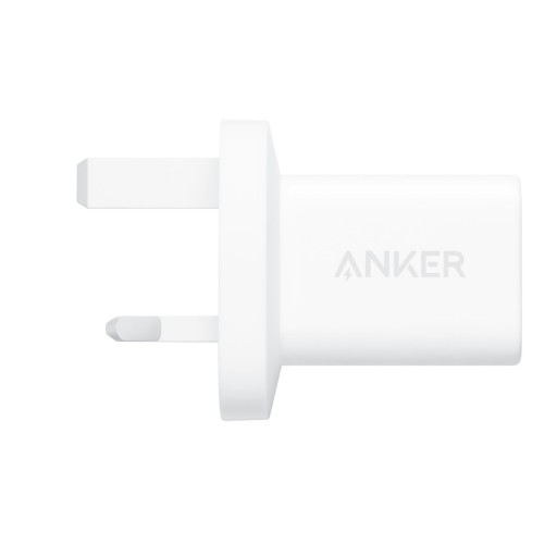 شاحن Anker (20 واط مع كابل USB-C) شاحن Anker(20 واط مع كابل USB-C)