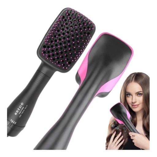 جهاز تصفيف وتجفيف الشعر بخطوة واحدة احترافية Professional one-step hair styling and drying device