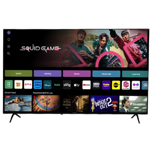 شاشة سمارت QLED مقاس 55 بوصة – نظام WebOS 55" Smart QLED TV – WebOS Operating System
