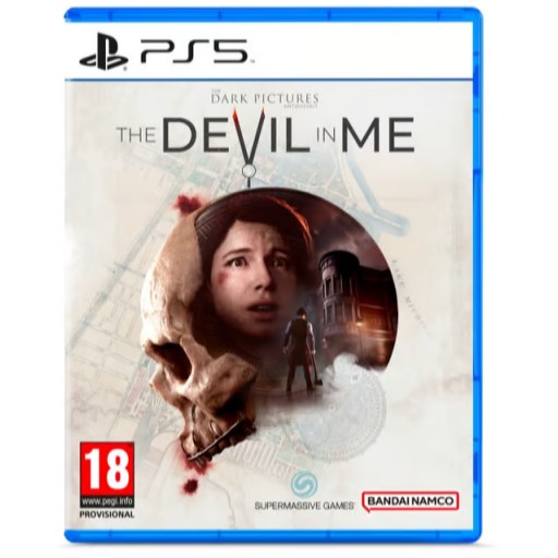 بلايستيشن PLAYSTATION The Dark Pictures Anthology The Devil In Me
