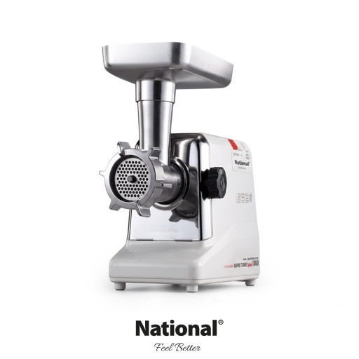 ماكنة فرم لحم نشينال NL-G1800R 1800W NATIONAL 1800W Meat Grinder