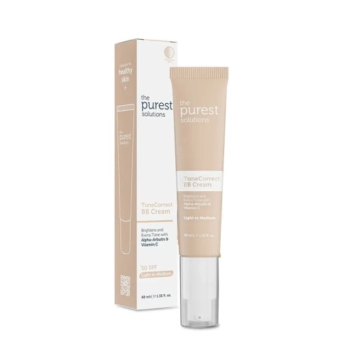 كريم بي بي وواقي شمس موحد اللون SPF 50+ - 40 مل - فاتح/متوسط Tone Correct BB Cream SPF 50+ - 40ml - Light/Medium