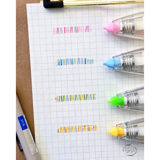 شريط تظليل Highlighter tape