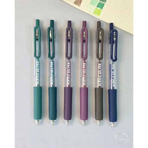 اقلام جل أكريليك Acrylic Painting Gel Pens