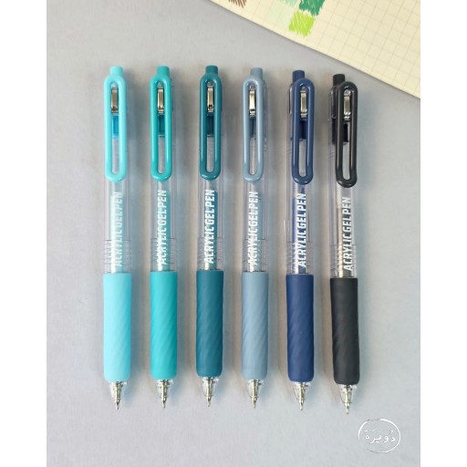 اقلام جل أكريليك Acrylic Painting Gel Pens