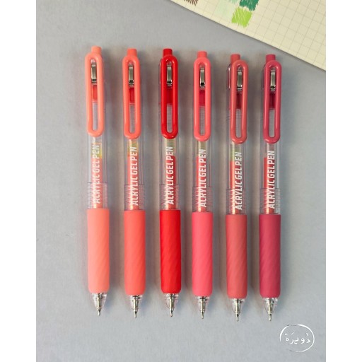 اقلام جل أكريليك Acrylic Painting Gel Pens