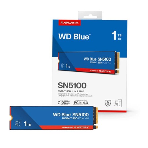 westerndigital Westerndigital SN5100 Nvme Ssd 1TB