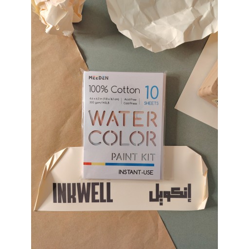 سيت الوان مائية محمول من شركة ميدين MEEDEN MEEDEN Portable Travle Watercolor Set