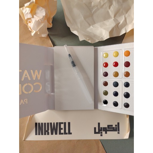 سيت الوان مائية محمول من شركة ميدين MEEDEN MEEDEN Portable Travle Watercolor Set
