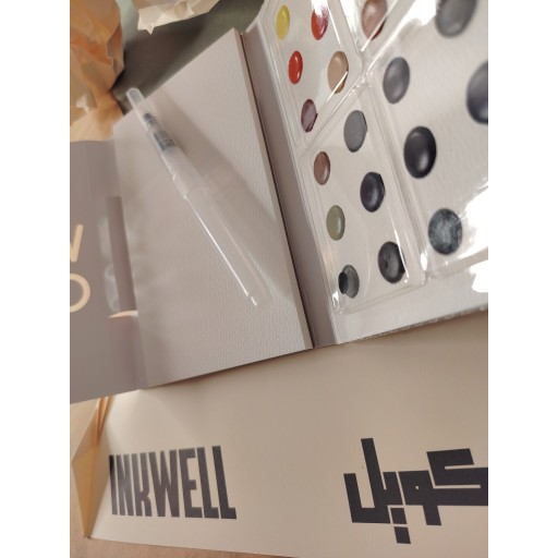 سيت الوان مائية محمول من شركة ميدين MEEDEN MEEDEN Portable Travle Watercolor Set