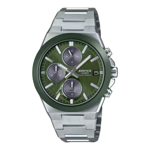 ساعة  رجالية 40.9 ملم كرونوغراف Men's Watch 40.9 mm Solar Chronograph