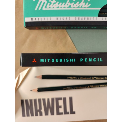 سيت أقلام رصاص من شركة ميتسوبيشي Mitsubishi اليابانية Mitsubishi Drawing Pencils Set