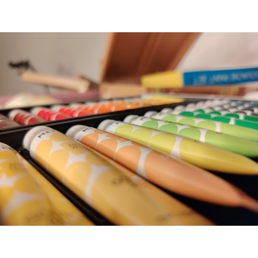 سيت الوان غواش 48 لون من شركة MEEDEN MEEDEN Gouache 48 Colors
