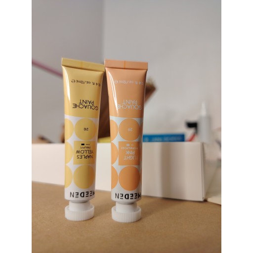 سيت الوان غواش 48 لون من شركة MEEDEN MEEDEN Gouache 48 Colors