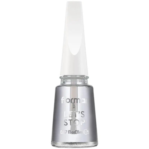 بيس كوت أظافر ليتس ستوب Nail Base Coat Let's Stop