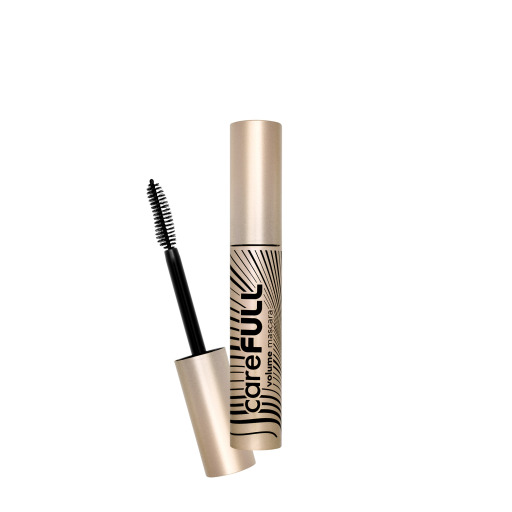 ماسكارا فوليوم مغذية – أسود Flormar CareFULL Volume Nourishing Mascara – Black