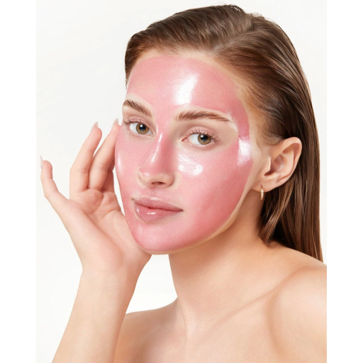ماسك ليلي مغلف للوجه PDRN الوردي بالكافيين PDRN Pink Caffeine Night Wrapping Mask