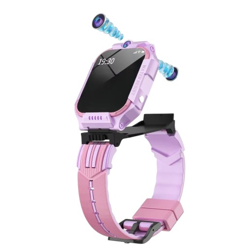 ساعة الأطفال الذكية بكاميرتين من دينكس Denx Smart Watch With Dual Camera